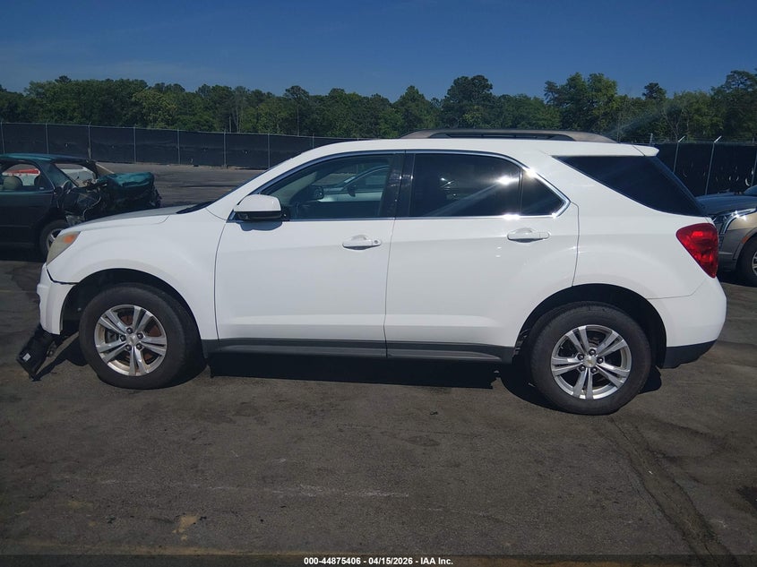 2012 Chevrolet Equinox 1Lt VIN: 2GNFLEEK3C6321543 Lot: 44875406