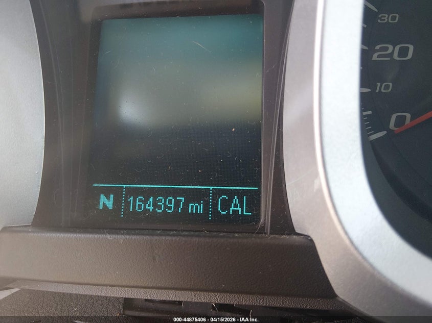 2012 Chevrolet Equinox 1Lt VIN: 2GNFLEEK3C6321543 Lot: 44875406