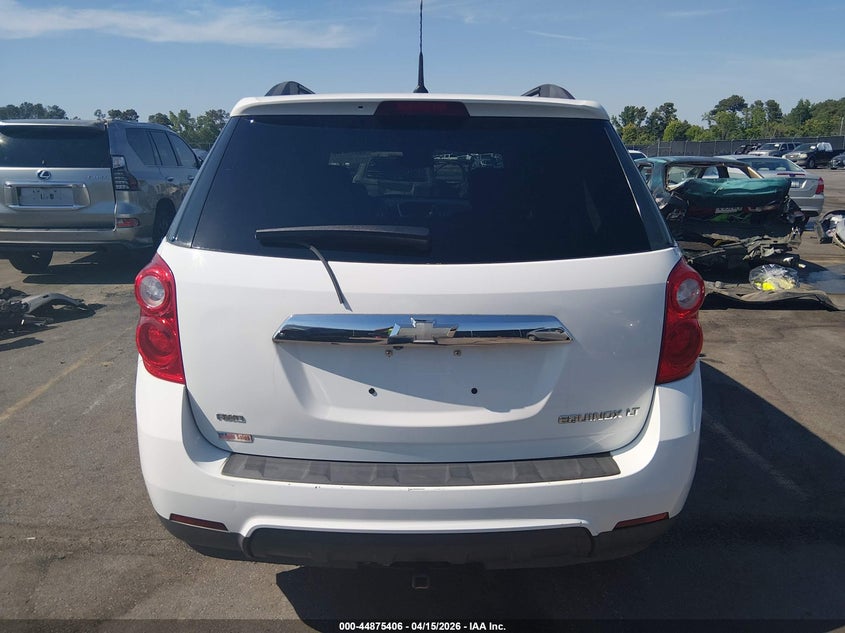 2012 Chevrolet Equinox 1Lt VIN: 2GNFLEEK3C6321543 Lot: 44875406