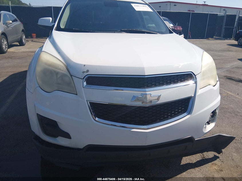 2012 Chevrolet Equinox 1Lt VIN: 2GNFLEEK3C6321543 Lot: 44875406