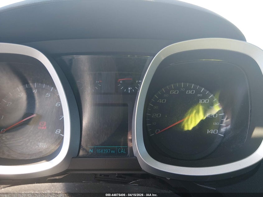 2012 Chevrolet Equinox 1Lt VIN: 2GNFLEEK3C6321543 Lot: 44875406