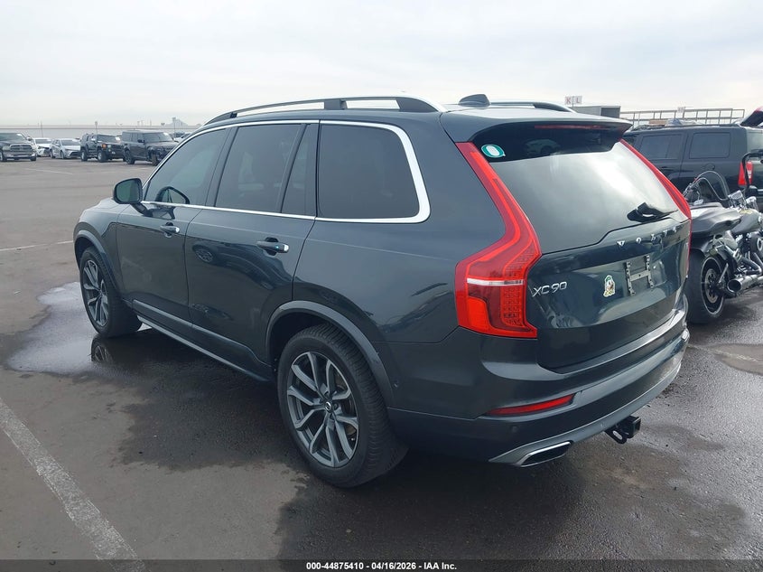 Vin: yv4a22pkxh1123907, lot: 45372741, volvo xc90 t6 momentum 20173