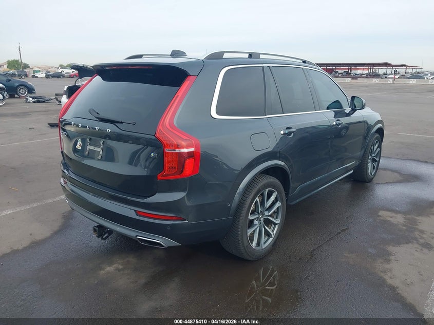 Vin: yv4a22pkxh1123907, lot: 45372741, volvo xc90 t6 momentum 20174