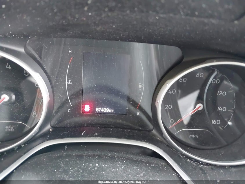 2018 Jeep Compass Sport Fwd VIN: 3C4NJCAB3JT204414 Lot: 44875416