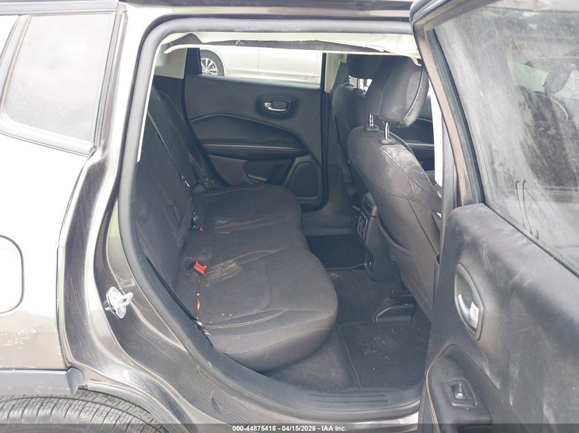 2018 Jeep Compass Sport Fwd VIN: 3C4NJCAB3JT204414 Lot: 44875416