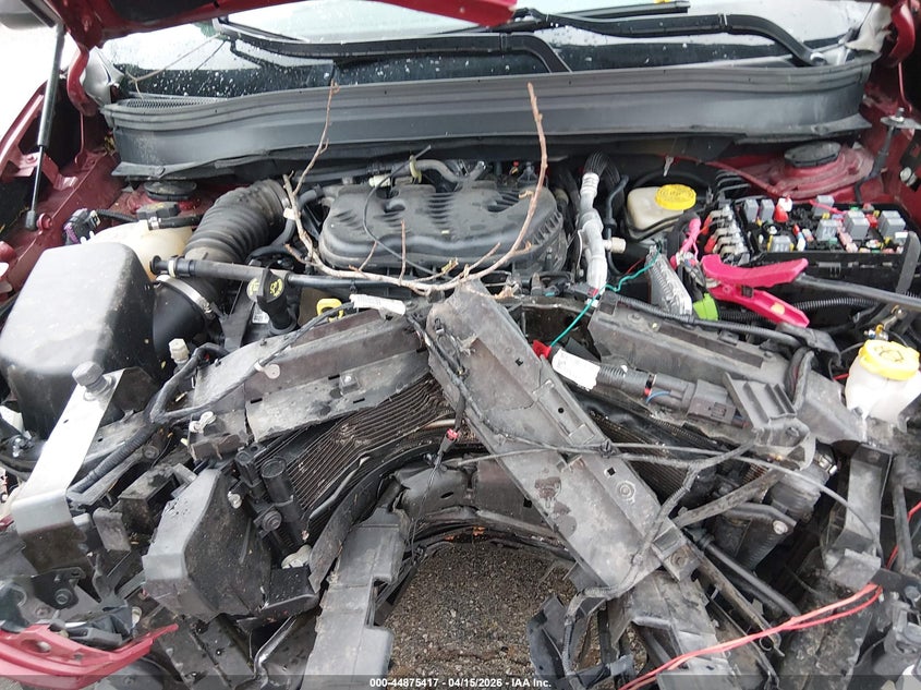 2016 Jeep Cherokee Trailhawk VIN: 1C4PJMBS2GW335883 Lot: 44875417