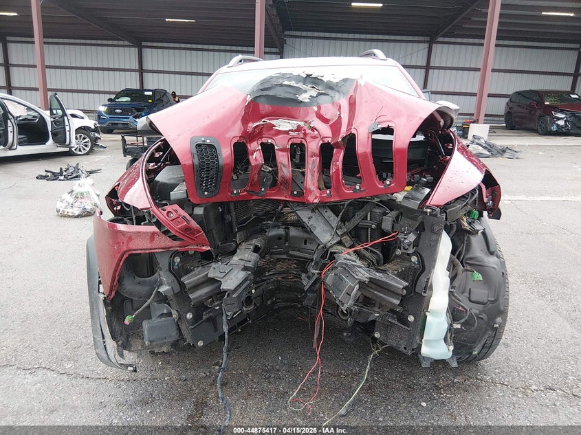 2016 Jeep Cherokee Trailhawk VIN: 1C4PJMBS2GW335883 Lot: 44875417