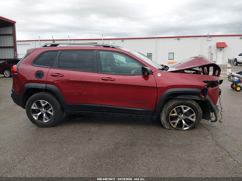 2016 Jeep Cherokee Trailhawk VIN: 1C4PJMBS2GW335883 Lot: 44875417