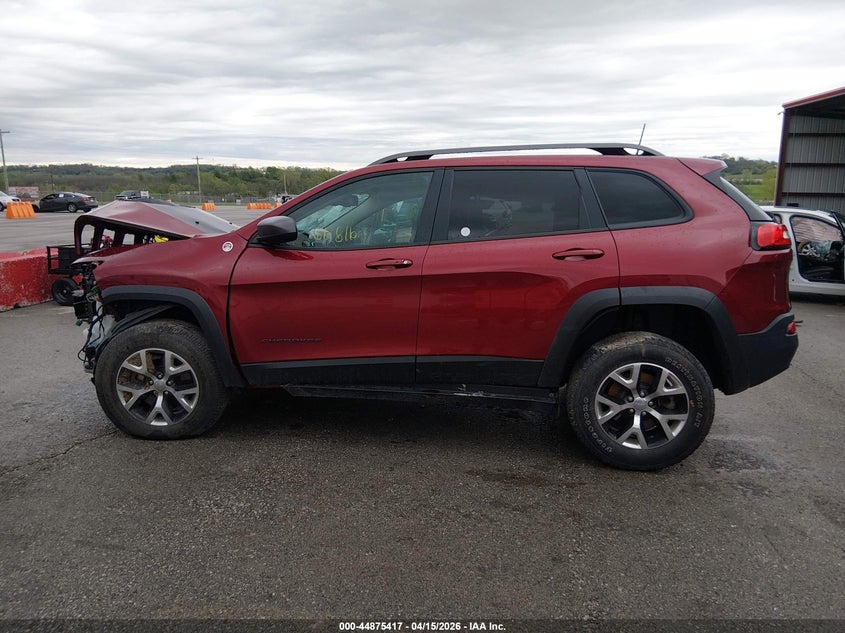 2016 Jeep Cherokee Trailhawk VIN: 1C4PJMBS2GW335883 Lot: 44875417