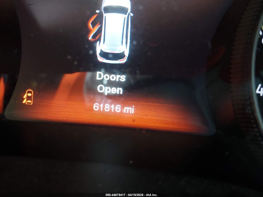 2016 Jeep Cherokee Trailhawk VIN: 1C4PJMBS2GW335883 Lot: 44875417