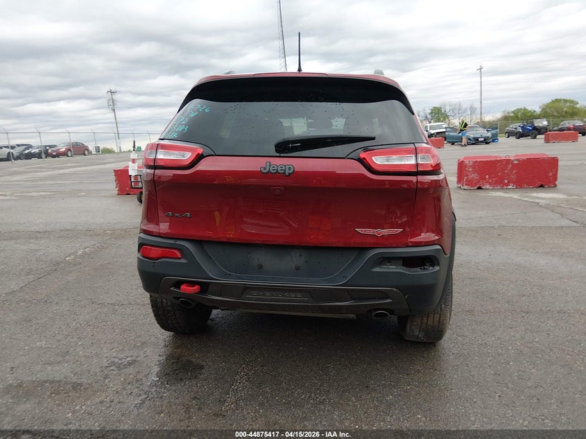2016 Jeep Cherokee Trailhawk VIN: 1C4PJMBS2GW335883 Lot: 44875417