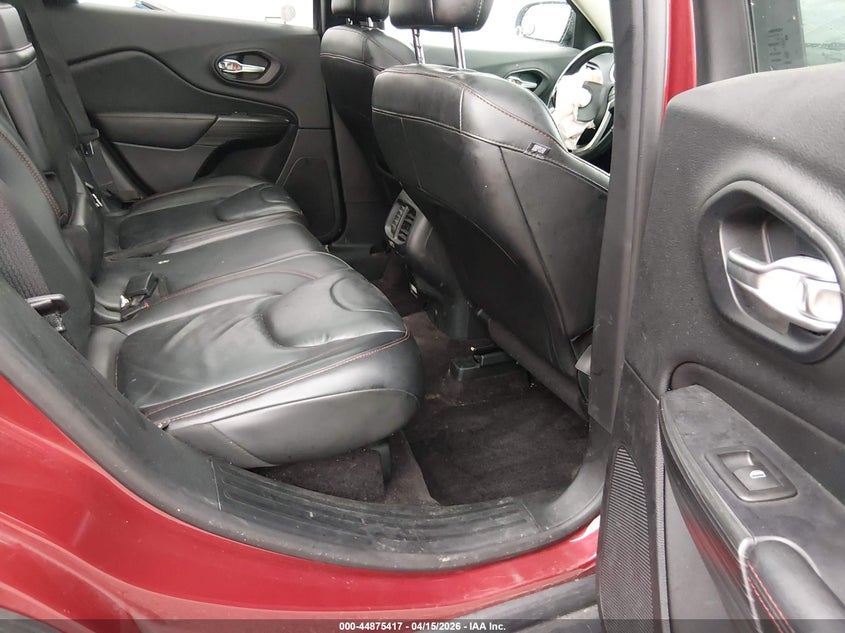 2016 Jeep Cherokee Trailhawk VIN: 1C4PJMBS2GW335883 Lot: 44875417