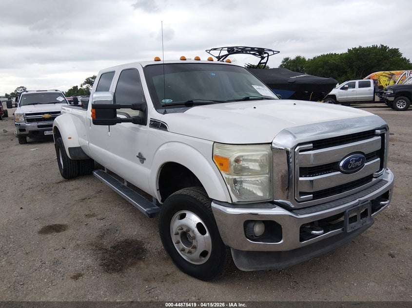 2012 FORD F-350 LARIAT