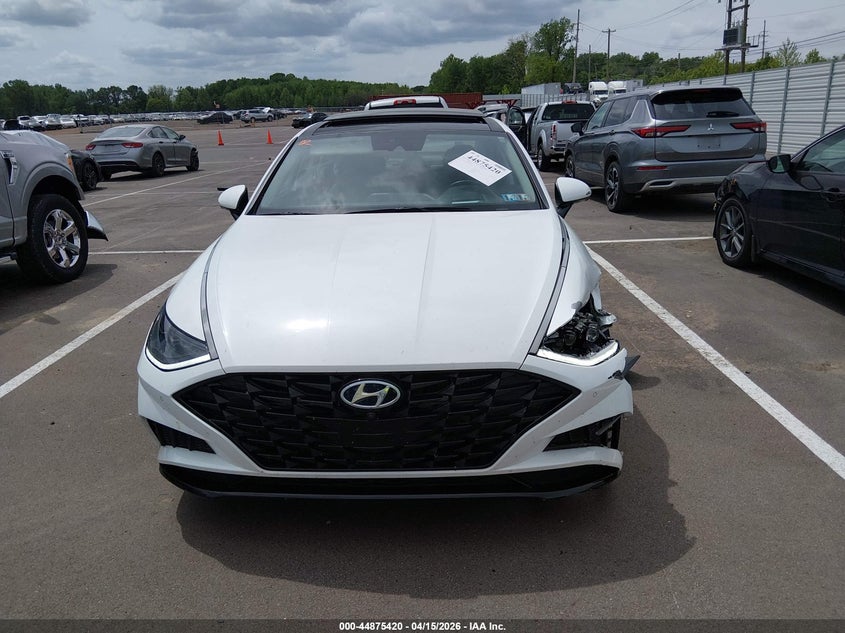 2021 Hyundai Sonata Limited VIN: 5NPEH4J23MH073359 Lot: 44875420