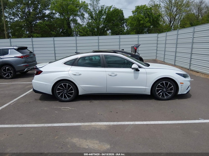 2021 Hyundai Sonata Limited VIN: 5NPEH4J23MH073359 Lot: 44875420