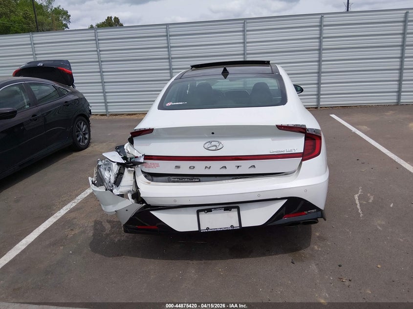 2021 Hyundai Sonata Limited VIN: 5NPEH4J23MH073359 Lot: 44875420