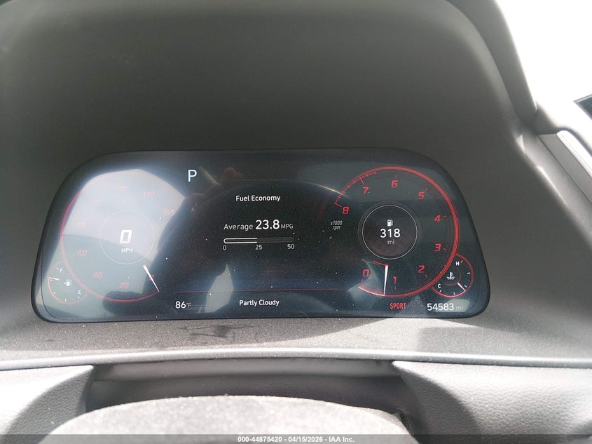 2021 Hyundai Sonata Limited VIN: 5NPEH4J23MH073359 Lot: 44875420