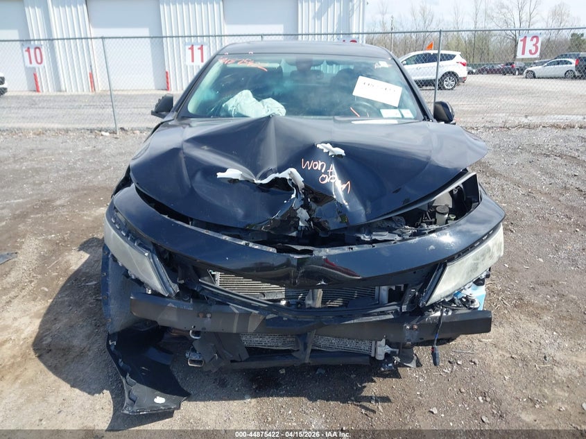 2014 Chevrolet Impala 2Lt VIN: 2G1125S39E9116399 Lot: 44875422