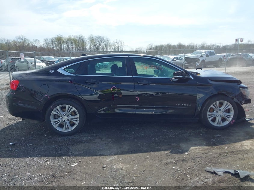 2014 Chevrolet Impala 2Lt VIN: 2G1125S39E9116399 Lot: 44875422