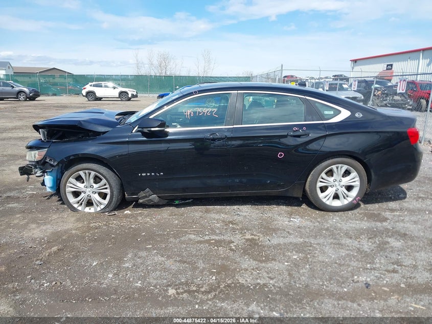 2014 Chevrolet Impala 2Lt VIN: 2G1125S39E9116399 Lot: 44875422