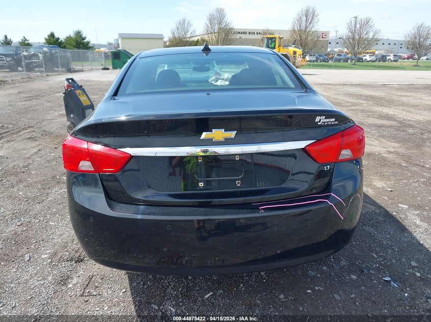 2014 Chevrolet Impala 2Lt VIN: 2G1125S39E9116399 Lot: 44875422