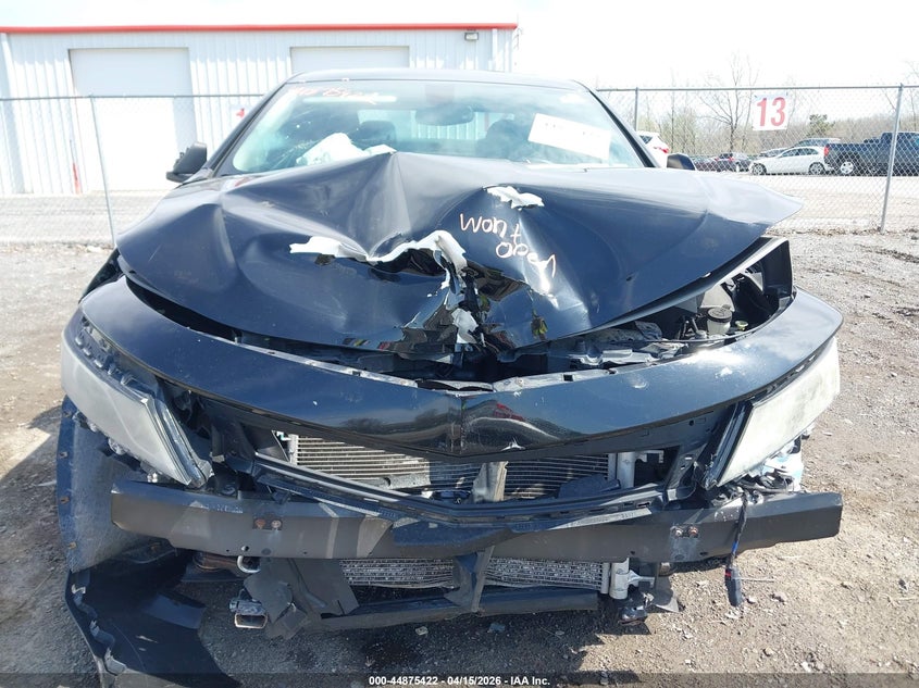 2014 Chevrolet Impala 2Lt VIN: 2G1125S39E9116399 Lot: 44875422