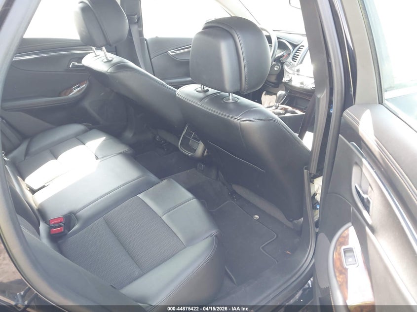 2014 Chevrolet Impala 2Lt VIN: 2G1125S39E9116399 Lot: 44875422