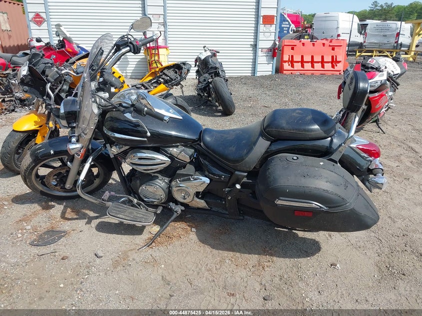 2010 Yamaha Xvs950 A VIN: JYAVN01E6AA010508 Lot: 44875425