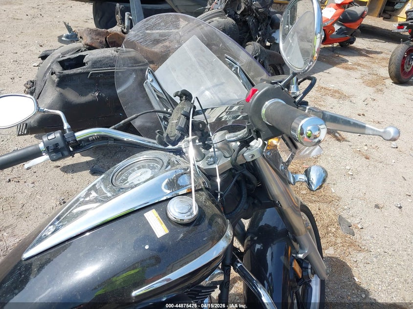 2010 Yamaha Xvs950 A VIN: JYAVN01E6AA010508 Lot: 44875425