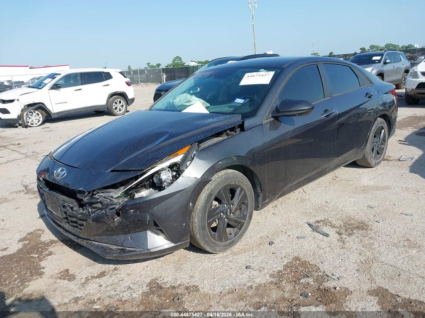 2021 Hyundai Elantra Sel 5NPLS4AG0MH032675 photo 1