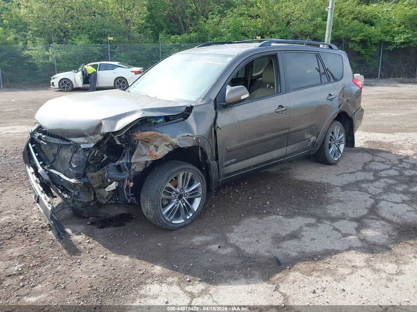 2012 Toyota Rav4 Limited V6