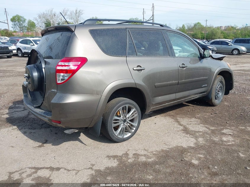 2012 Toyota Rav4 Limited V6