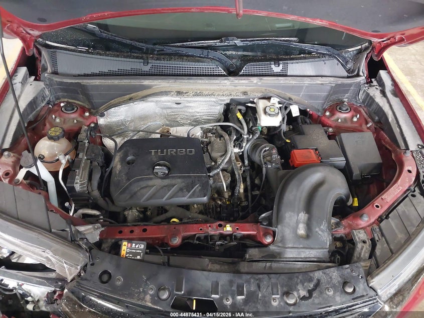 2023 Chevrolet Trailblazer Awd Rs VIN: KL79MUSL1PB026127 Lot: 44875431