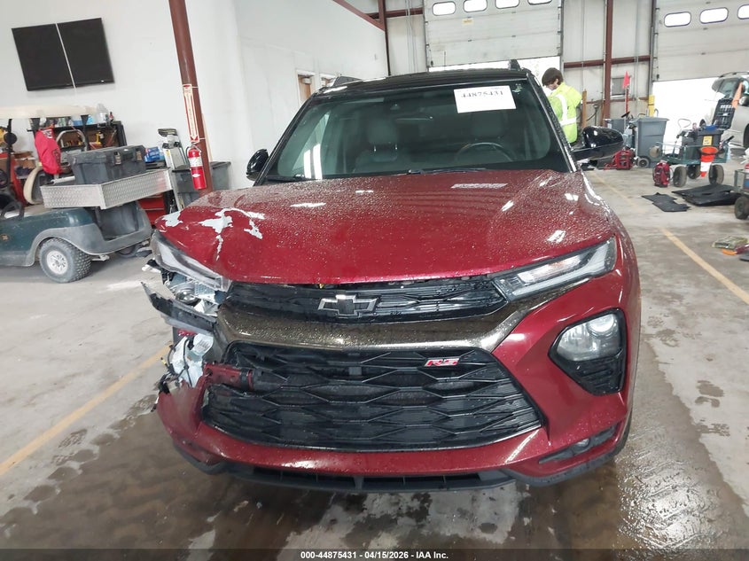 2023 Chevrolet Trailblazer Awd Rs VIN: KL79MUSL1PB026127 Lot: 44875431