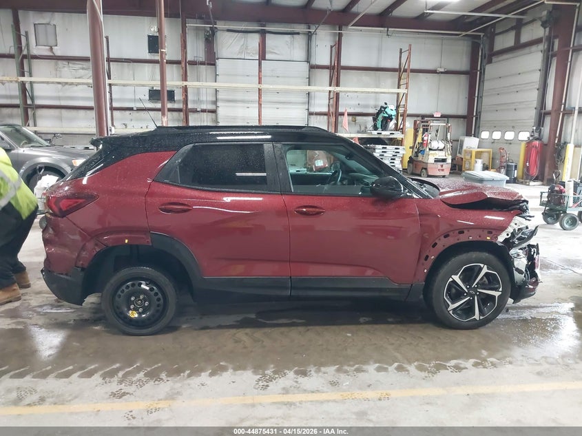 2023 Chevrolet Trailblazer Awd Rs VIN: KL79MUSL1PB026127 Lot: 44875431