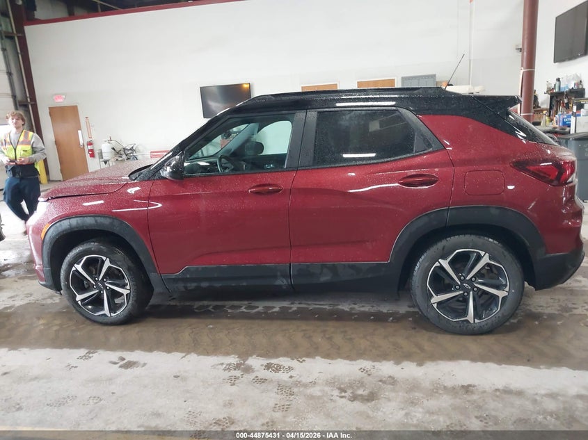 2023 Chevrolet Trailblazer Awd Rs VIN: KL79MUSL1PB026127 Lot: 44875431