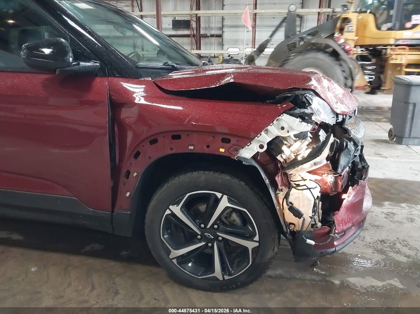 2023 Chevrolet Trailblazer Awd Rs VIN: KL79MUSL1PB026127 Lot: 44875431