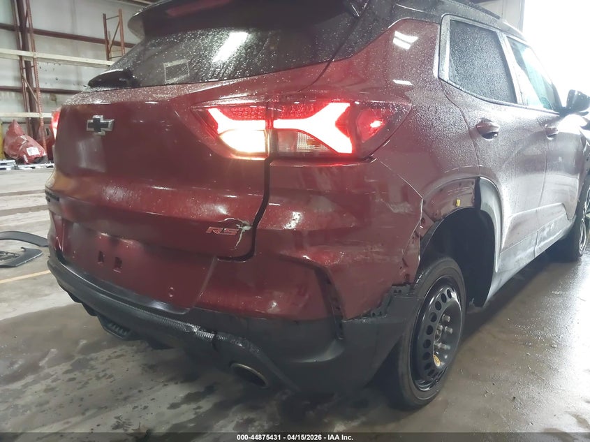 2023 Chevrolet Trailblazer Awd Rs VIN: KL79MUSL1PB026127 Lot: 44875431