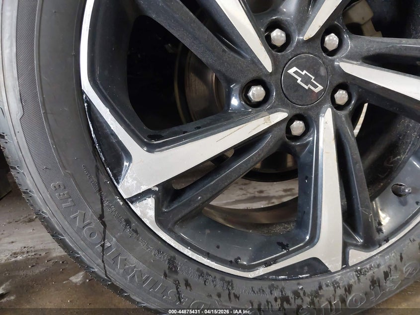 2023 Chevrolet Trailblazer Awd Rs VIN: KL79MUSL1PB026127 Lot: 44875431