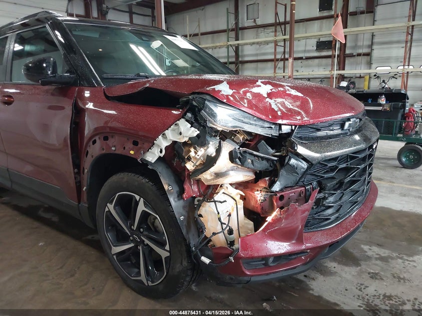 2023 Chevrolet Trailblazer Awd Rs VIN: KL79MUSL1PB026127 Lot: 44875431