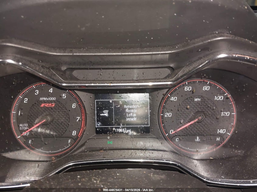 2023 Chevrolet Trailblazer Awd Rs VIN: KL79MUSL1PB026127 Lot: 44875431