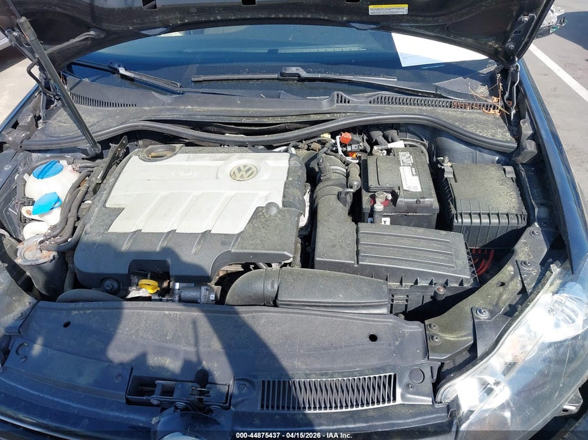 2010 Volkswagen Jetta Tdi VIN: 3VWTL7AJ2AM672321 Lot: 44875437