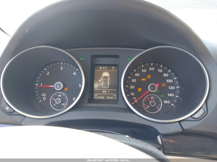 2010 Volkswagen Jetta Tdi VIN: 3VWTL7AJ2AM672321 Lot: 44875437