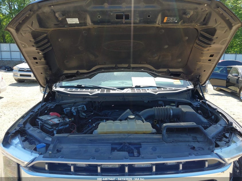 2021 Ford F-150 Lariat VIN: 1FTFW1E57MKE76615 Lot: 44875447