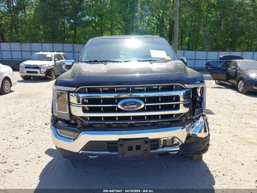 2021 Ford F-150 Lariat VIN: 1FTFW1E57MKE76615 Lot: 44875447