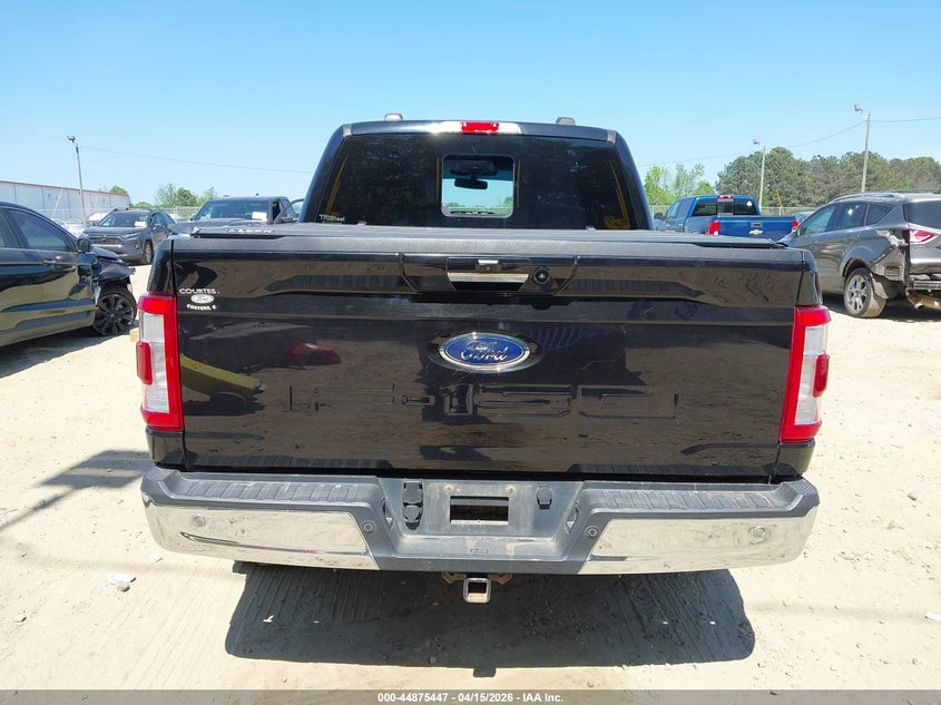 2021 Ford F-150 Lariat VIN: 1FTFW1E57MKE76615 Lot: 44875447