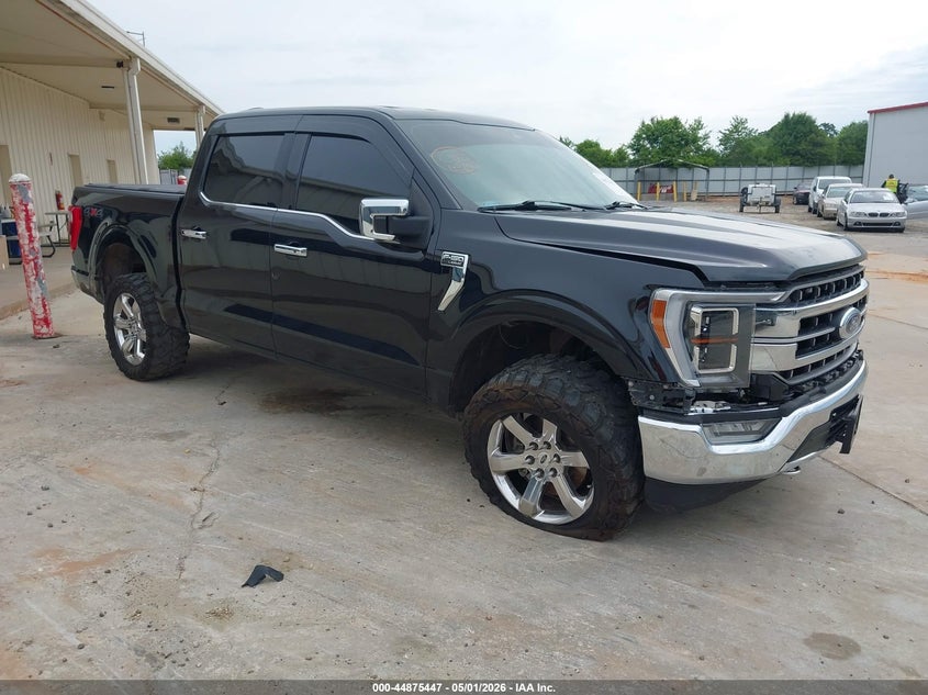 2021 FORD F-150 LARIAT