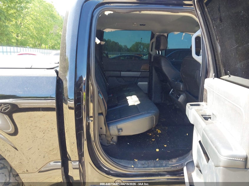 2021 Ford F-150 Lariat VIN: 1FTFW1E57MKE76615 Lot: 44875447