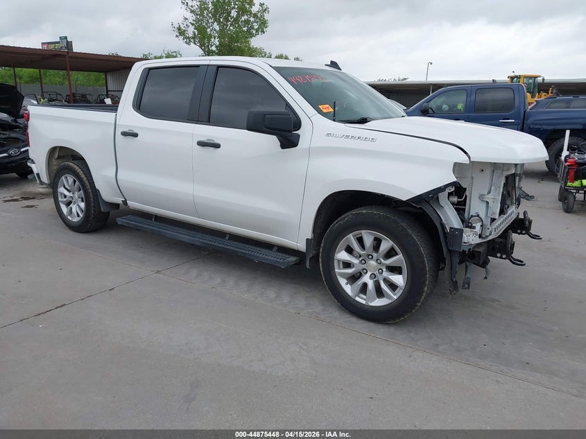 2021 Chevrolet Silverado 1500 2Wd Short Bed Custom