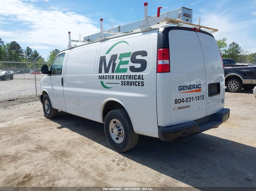 2017 Chevrolet Express 3500 Work Van